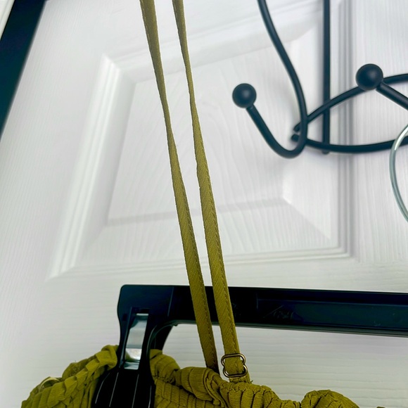 Anthropologie By the River Olive green dress NWOT - Picture 3 of 10